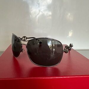 GUCCI Men Stylish Black Sunglasses